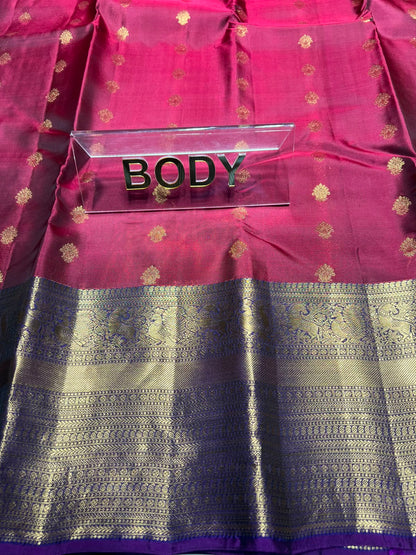 Kanchi Mix Silk Saree