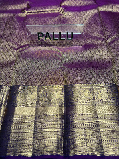 Kanchi Mix Silk Saree
