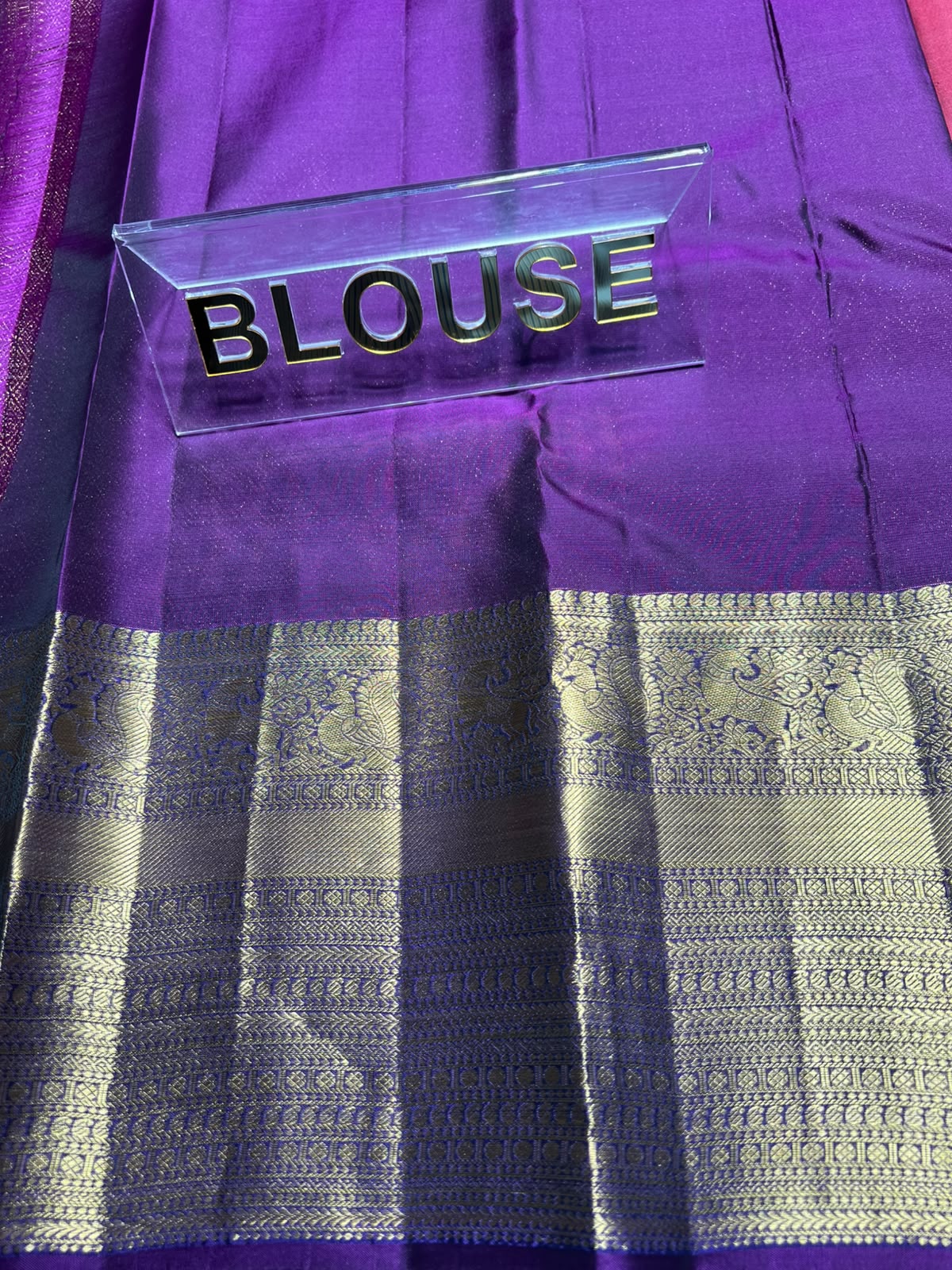 Kanchi Mix Silk Saree