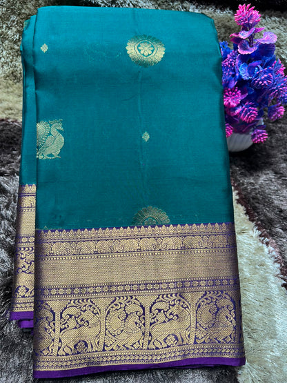 Kanchi Mix Silk Saree