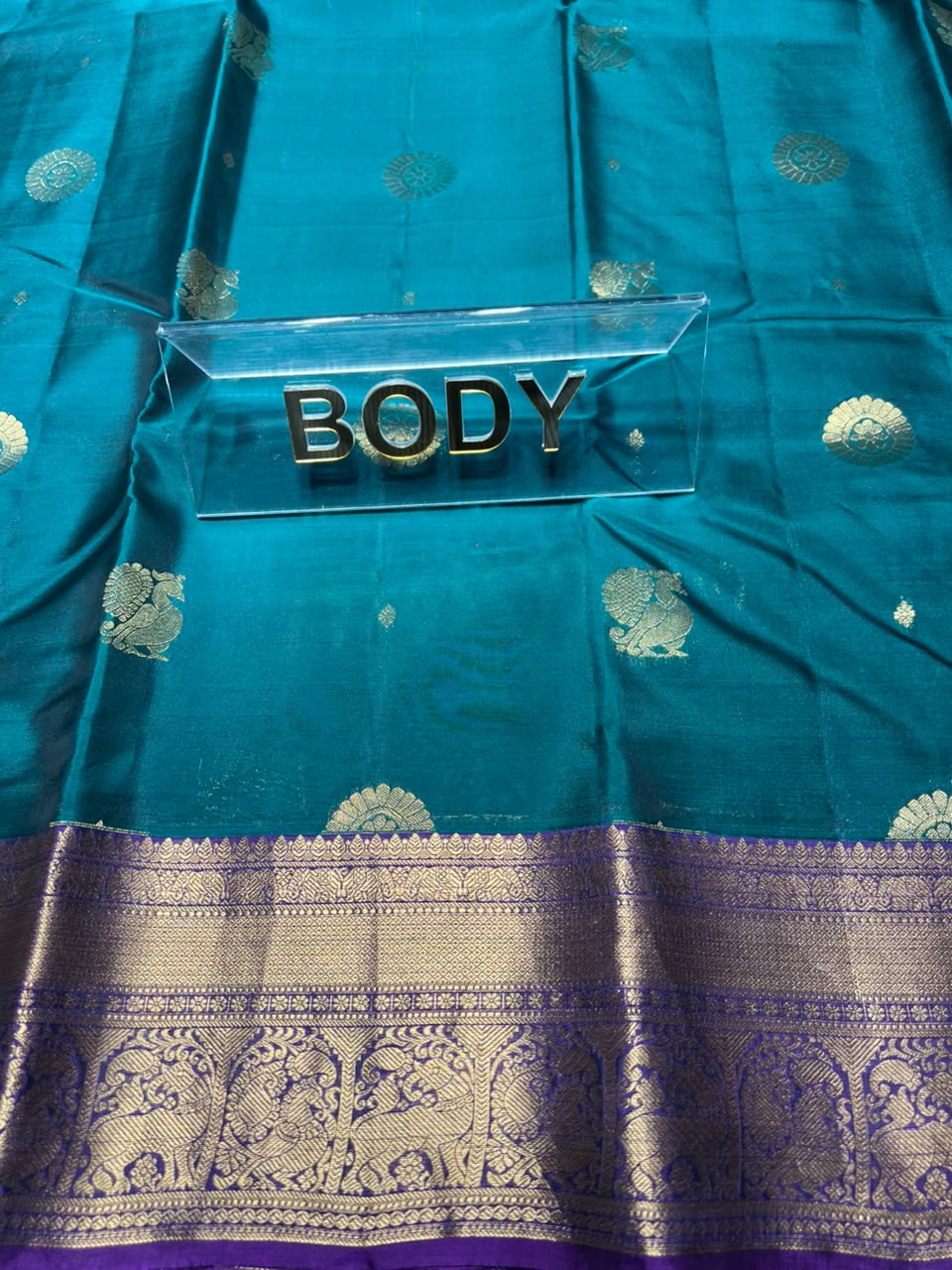 Kanchi Mix Silk Saree