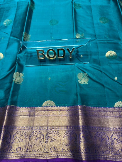 Kanchi Mix Silk Saree