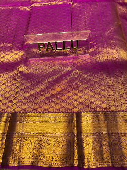 Kanchi Mix Silk Saree