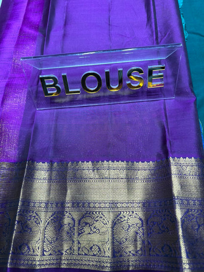 Kanchi Mix Silk Saree