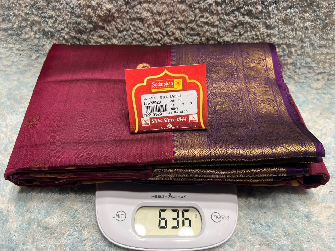 Kanchi Mix Silk Saree