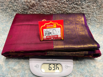 Kanchi Mix Silk Saree