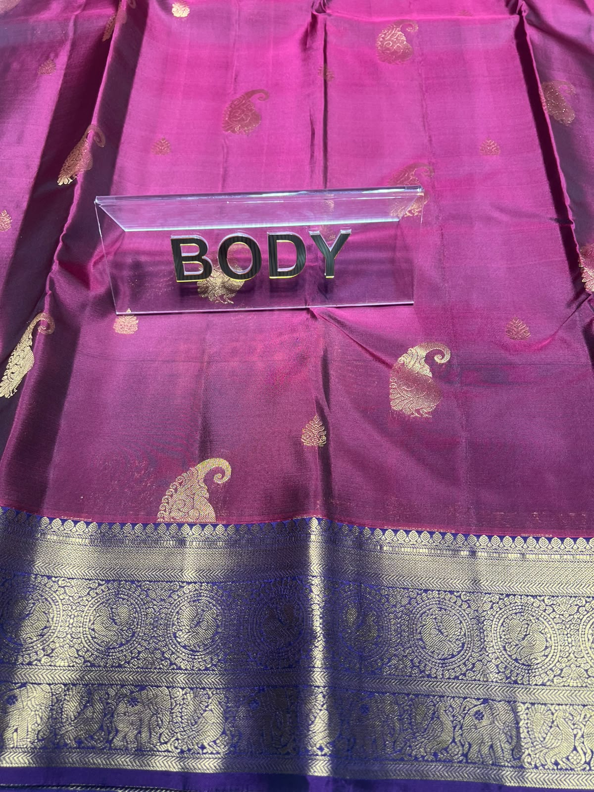 Kanchi Mix Silk Saree