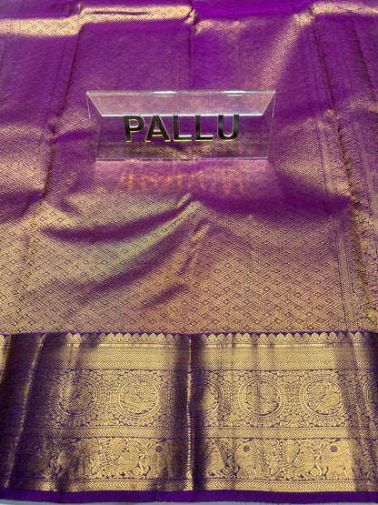 Kanchi Mix Silk Saree