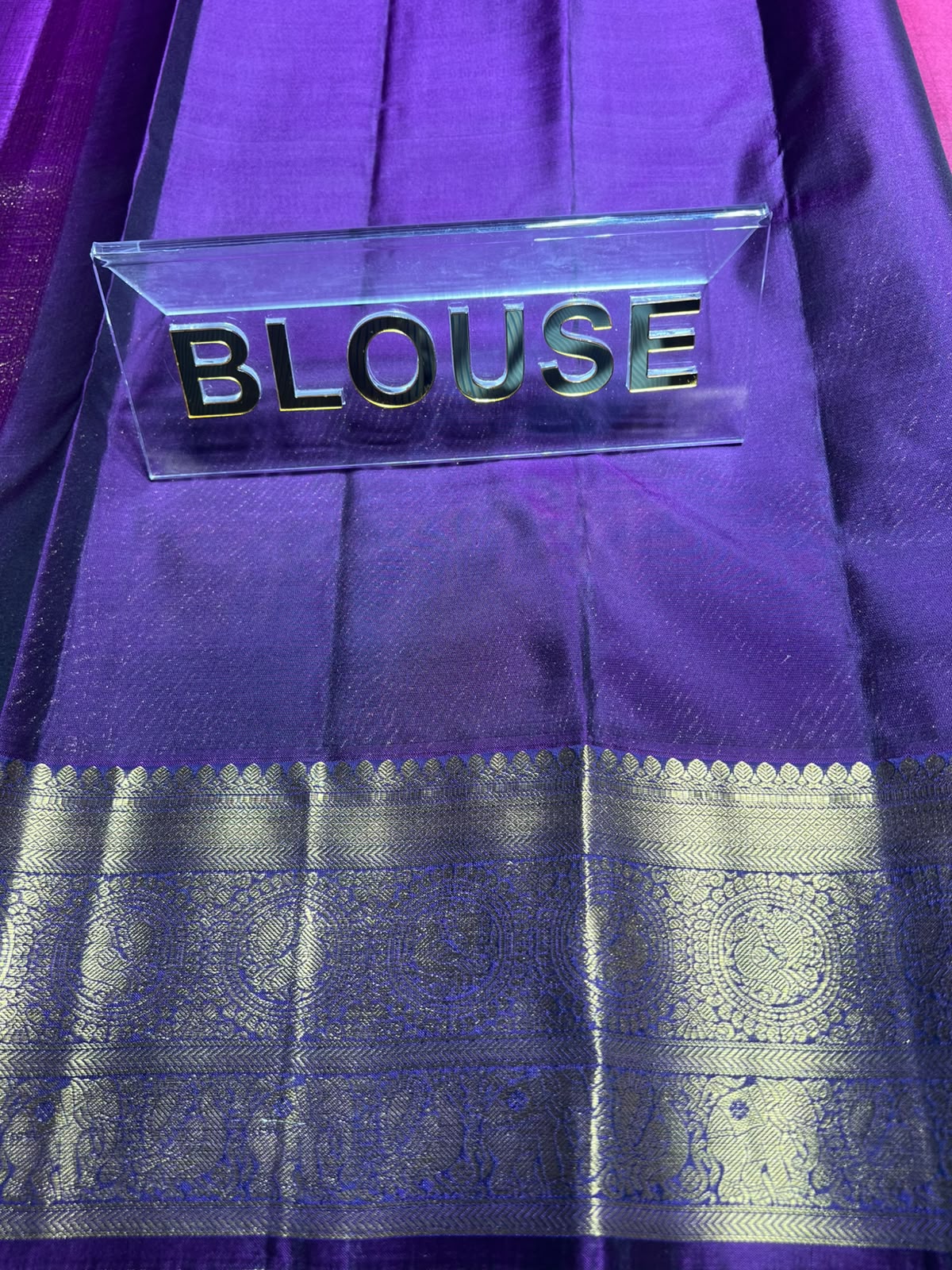 Kanchi Mix Silk Saree