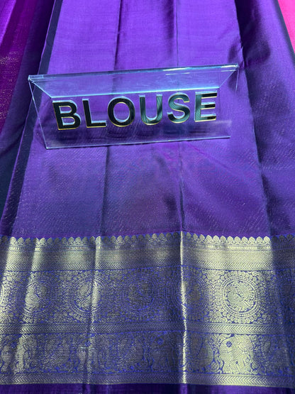 Kanchi Mix Silk Saree