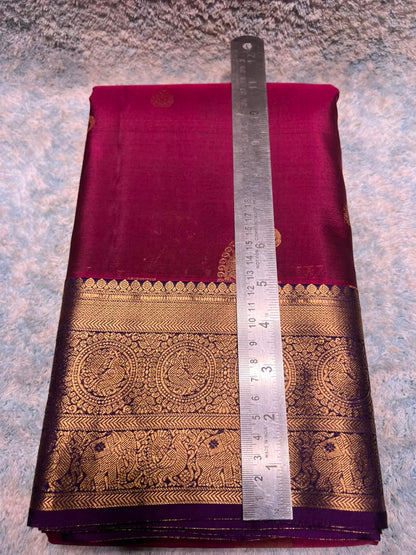 Kanchi Mix Silk Saree