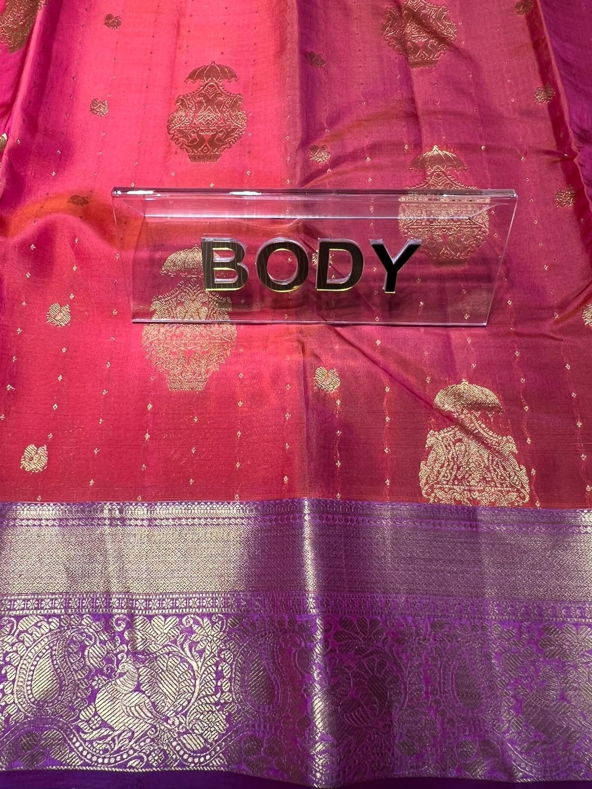 Kanchi Mix Silk Saree