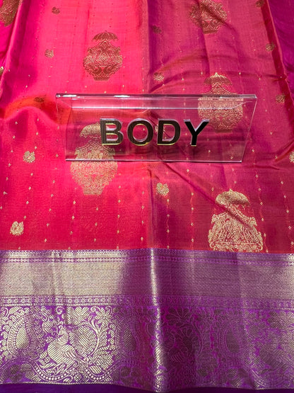 Kanchi Mix Silk Saree