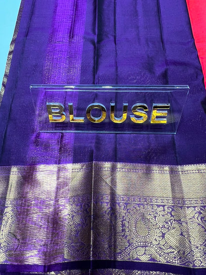 Kanchi Mix Silk Saree