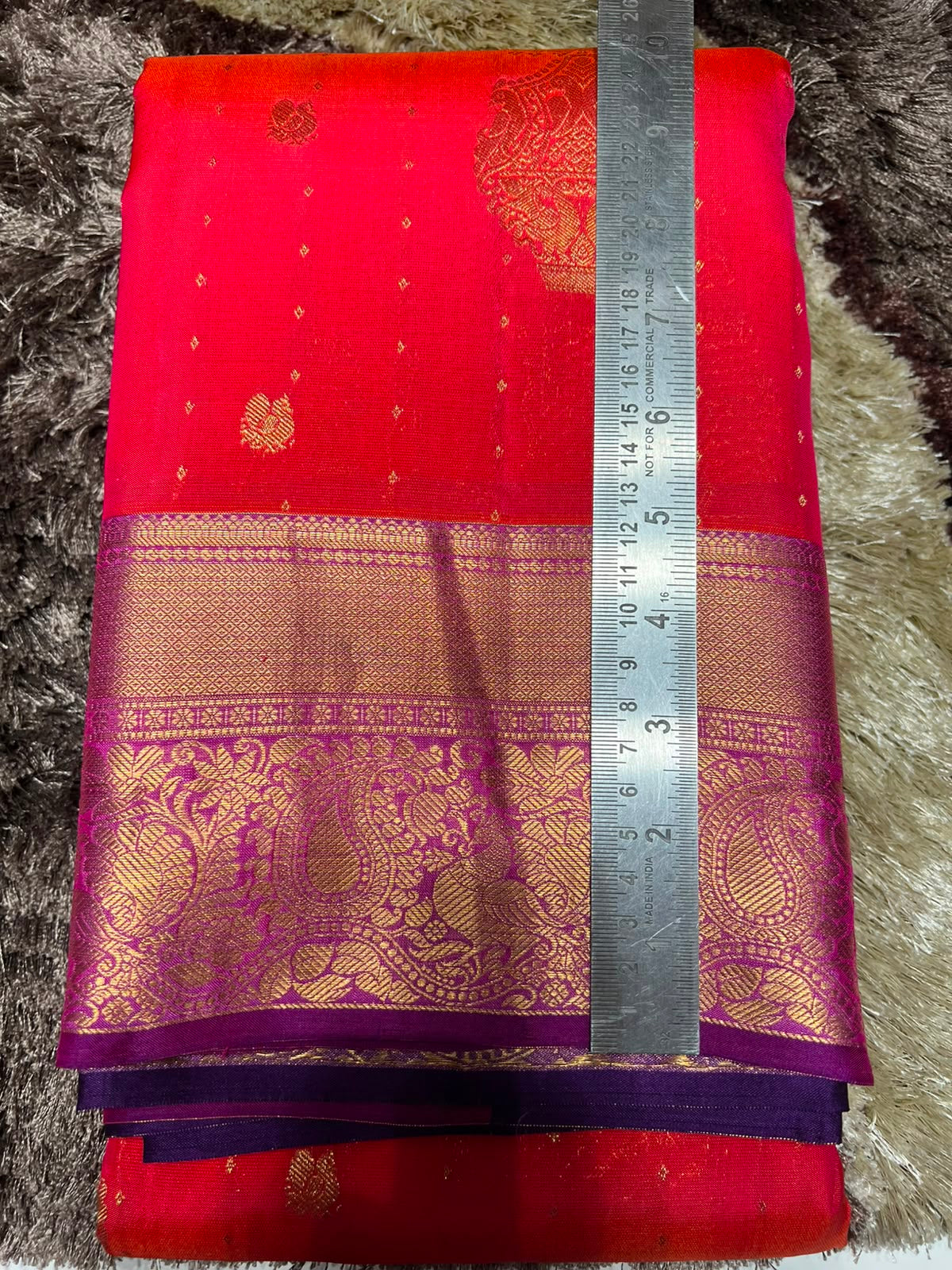 Kanchi Mix Silk Saree