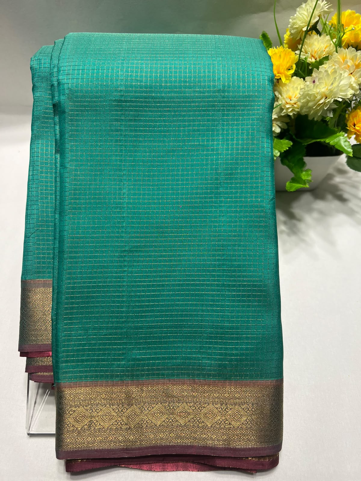 Kanchi Mix Silk Saree