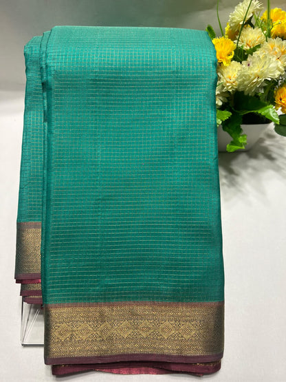 Kanchi Mix Silk Saree