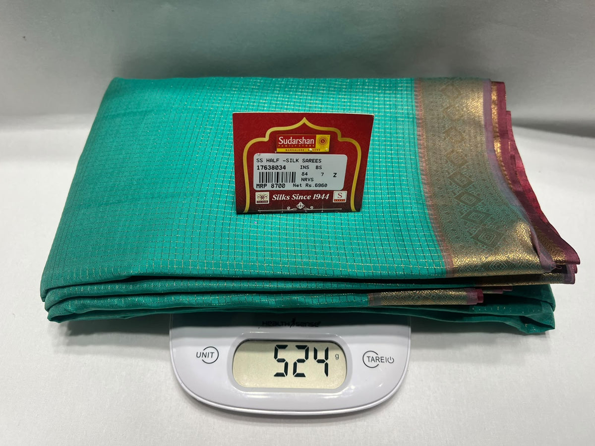 Kanchi Mix Silk Saree