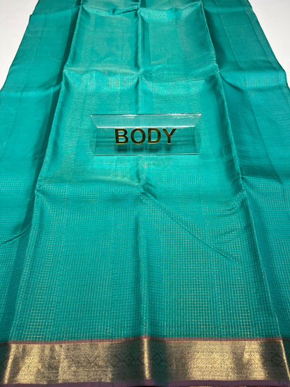 Kanchi Mix Silk Saree