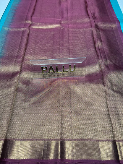 Kanchi Mix Silk Saree