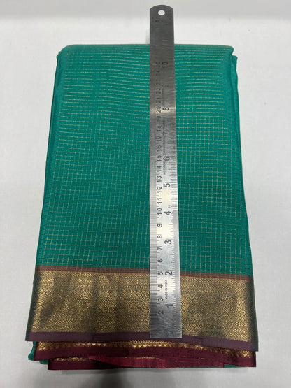 Kanchi Mix Silk Saree