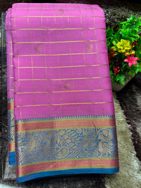 Kanchi Mix Silk Saree