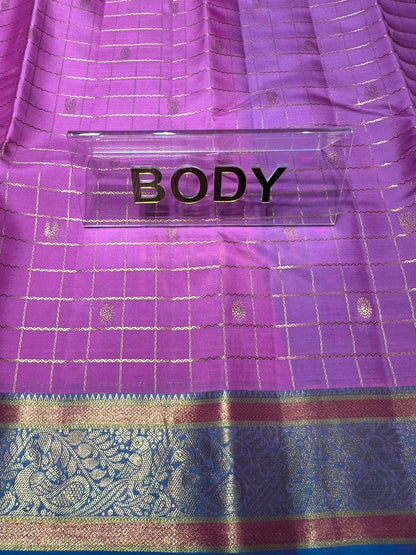 Kanchi Mix Silk Saree