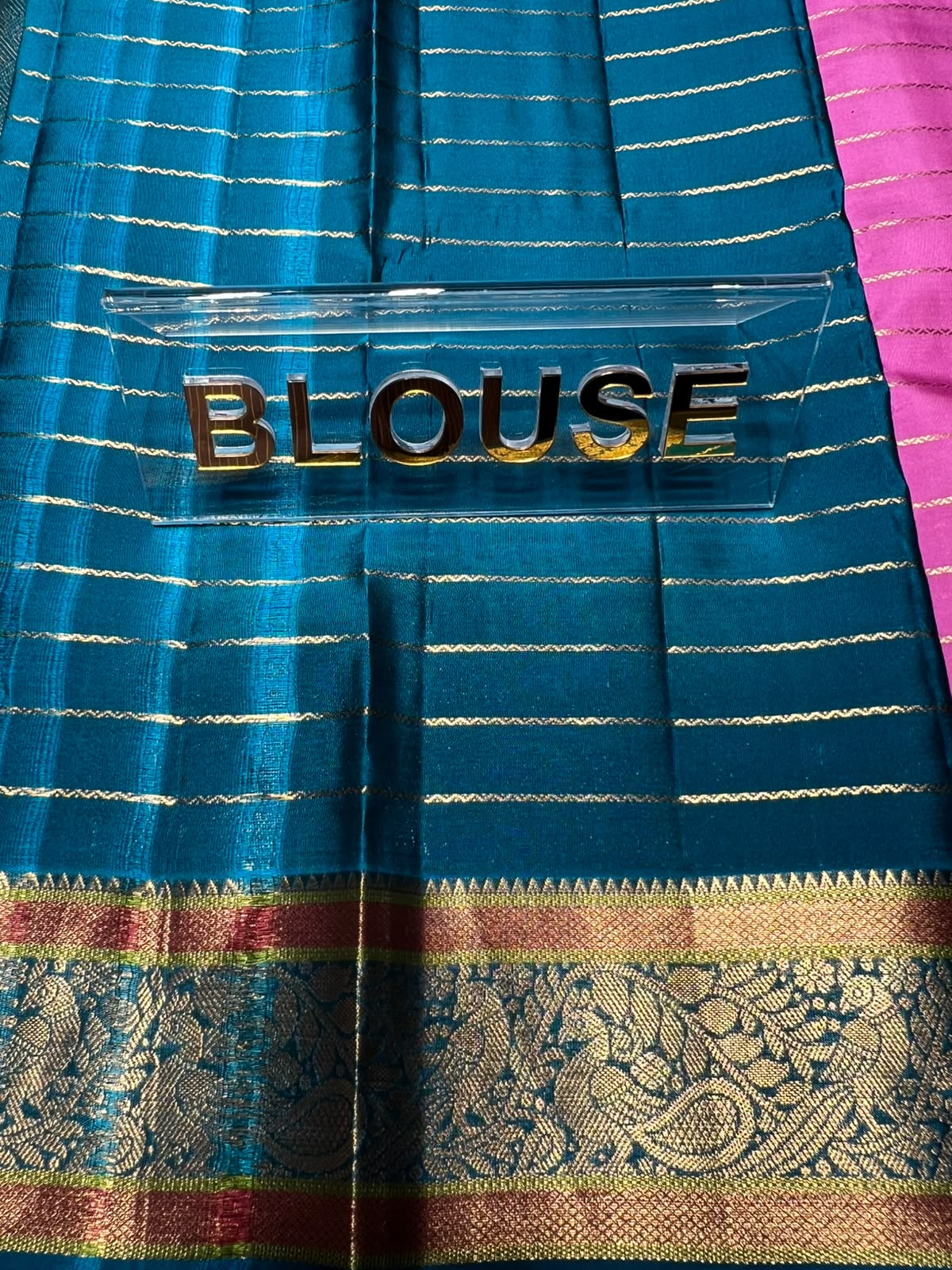Kanchi Mix Silk Saree