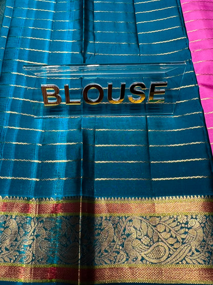 Kanchi Mix Silk Saree
