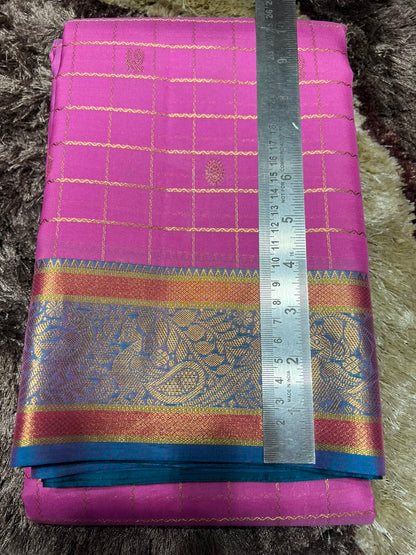 Kanchi Mix Silk Saree