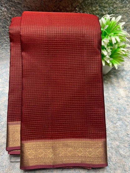 Kanchi Mix Silk Saree