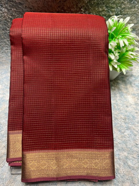 Kanchi Mix Silk Saree