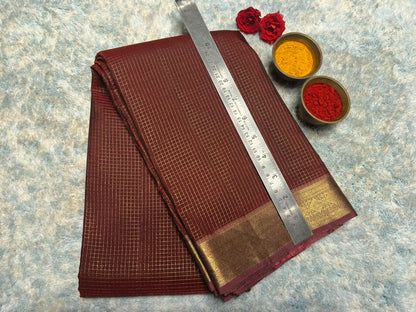 Kanchi Mix Silk Saree