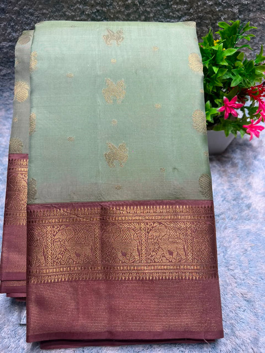 Kanchi Mix Silk Saree