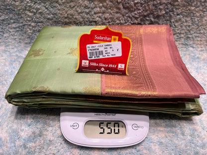 Kanchi Mix Silk Saree
