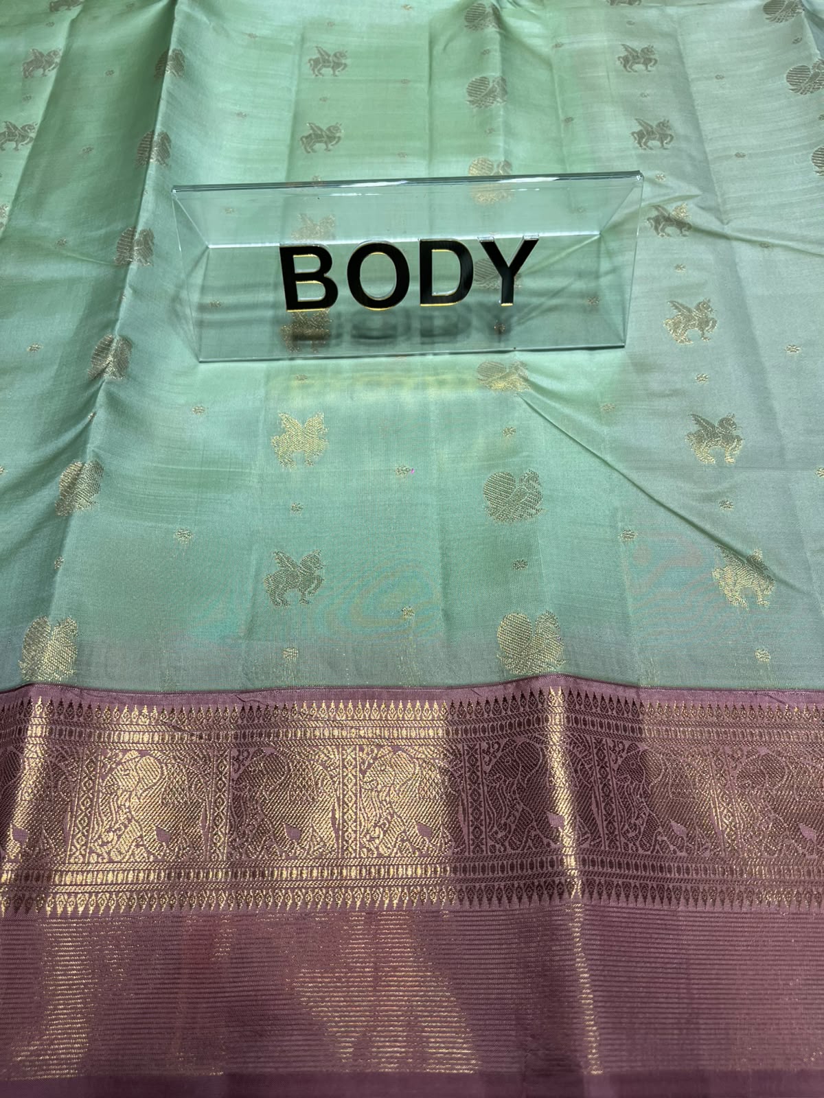 Kanchi Mix Silk Saree