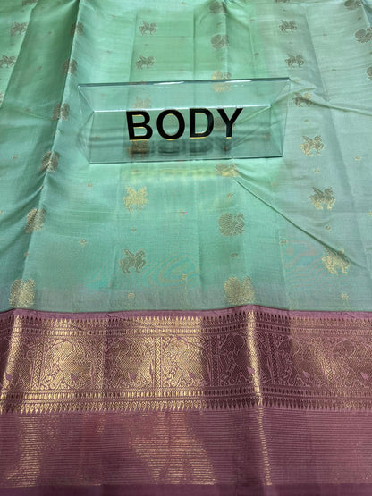 Kanchi Mix Silk Saree