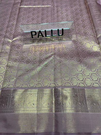 Kanchi Mix Silk Saree