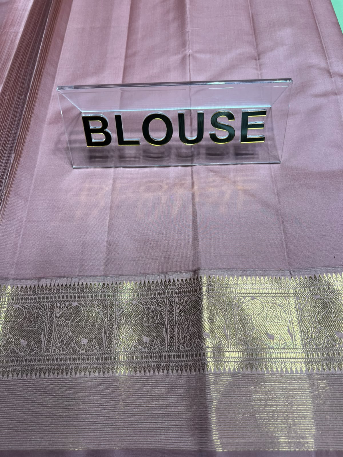 Kanchi Mix Silk Saree