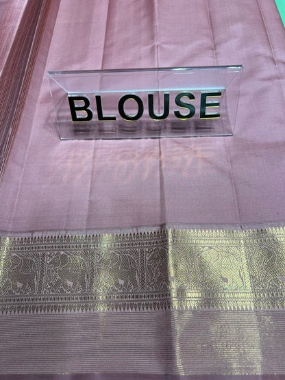 Kanchi Mix Silk Saree