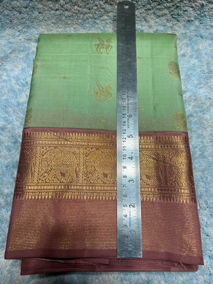 Kanchi Mix Silk Saree