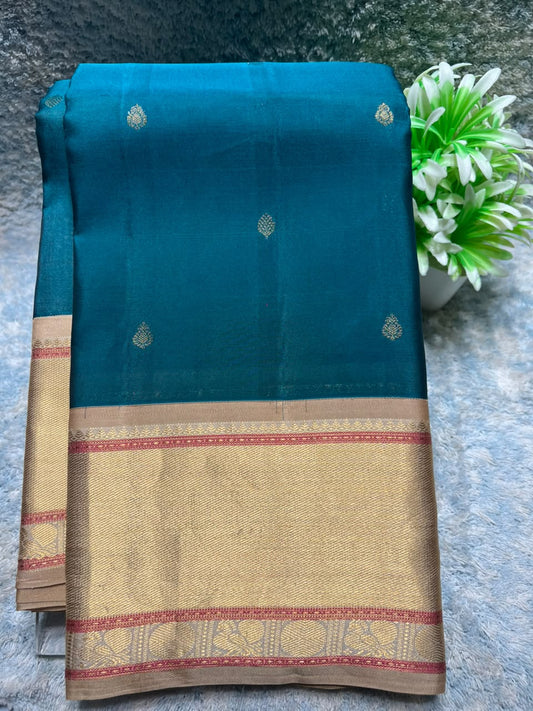 Kanchi Mix Silk Saree