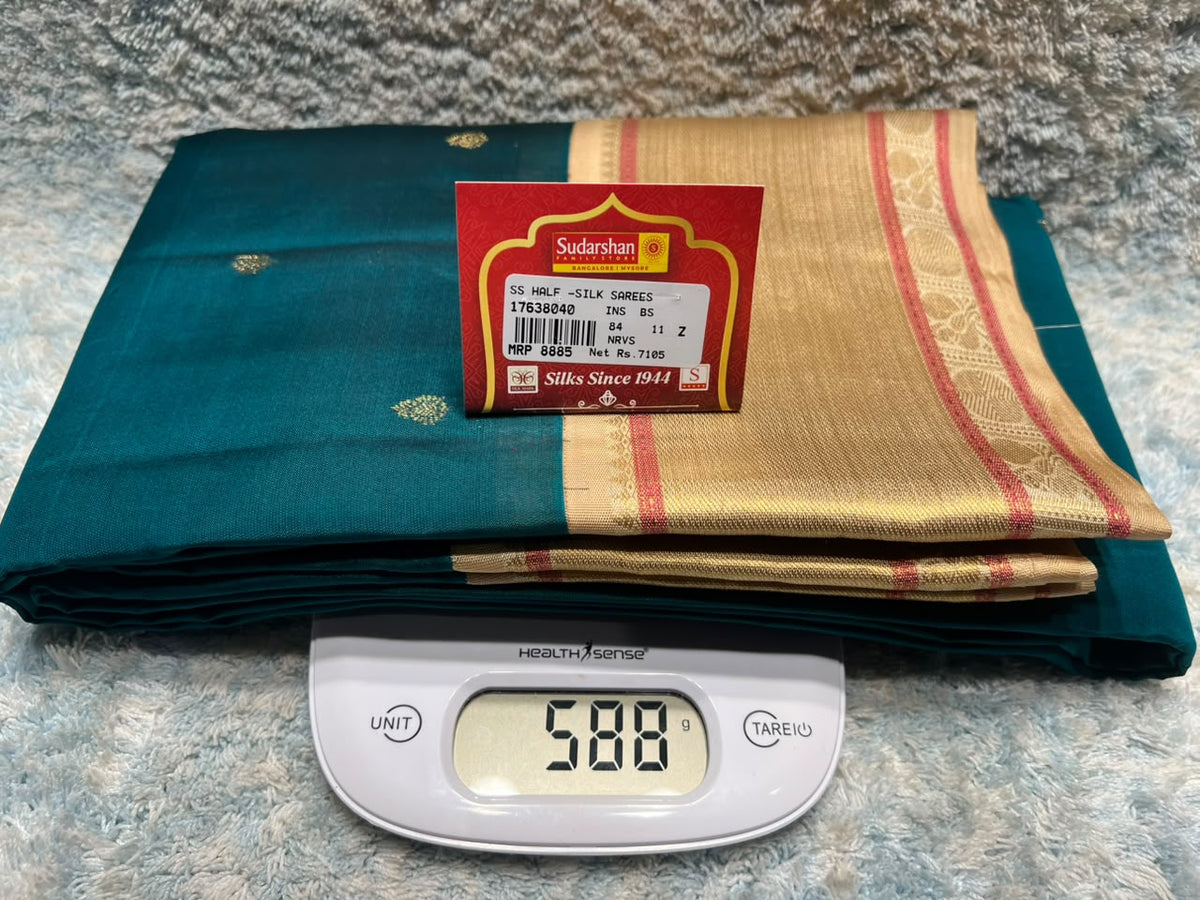 Kanchi Mix Silk Saree