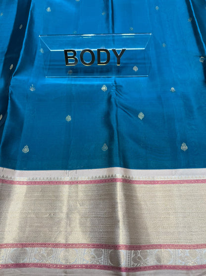 Kanchi Mix Silk Saree
