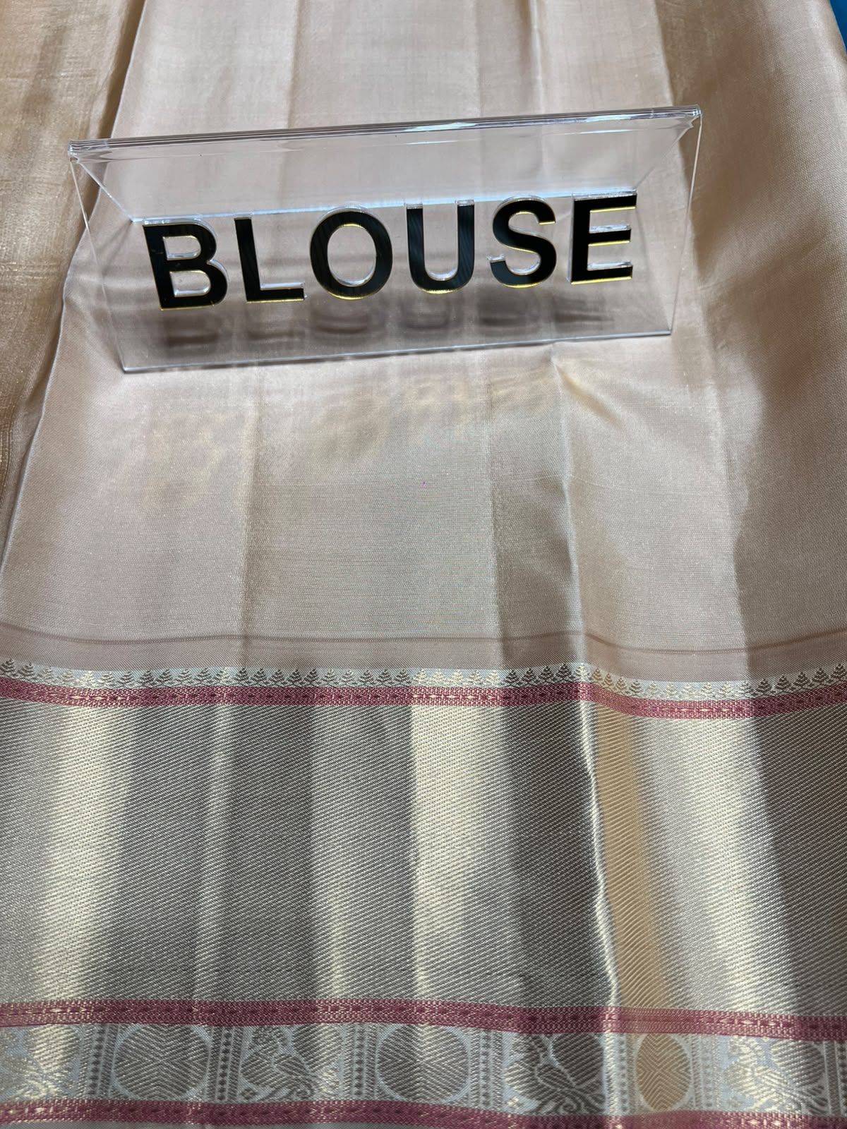 Kanchi Mix Silk Saree