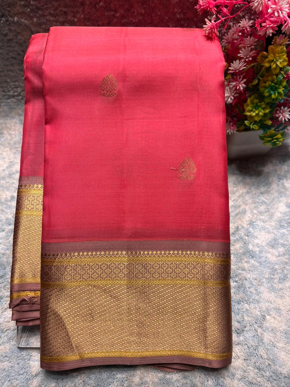 Kanchi Mix Silk Saree
