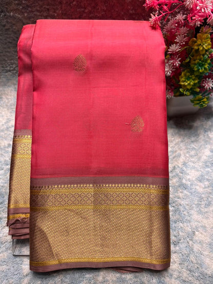 Kanchi Mix Silk Saree