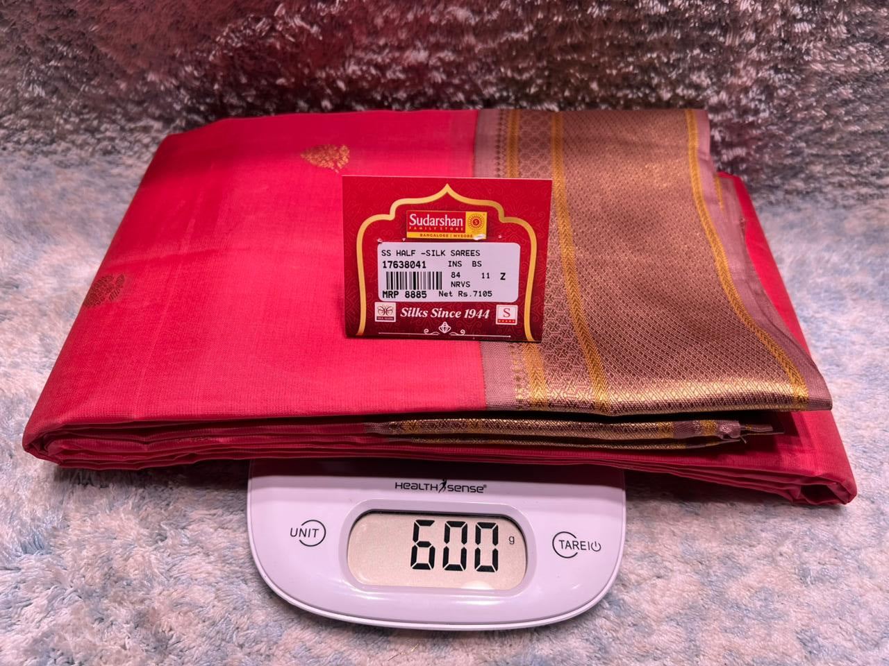 Kanchi Mix Silk Saree
