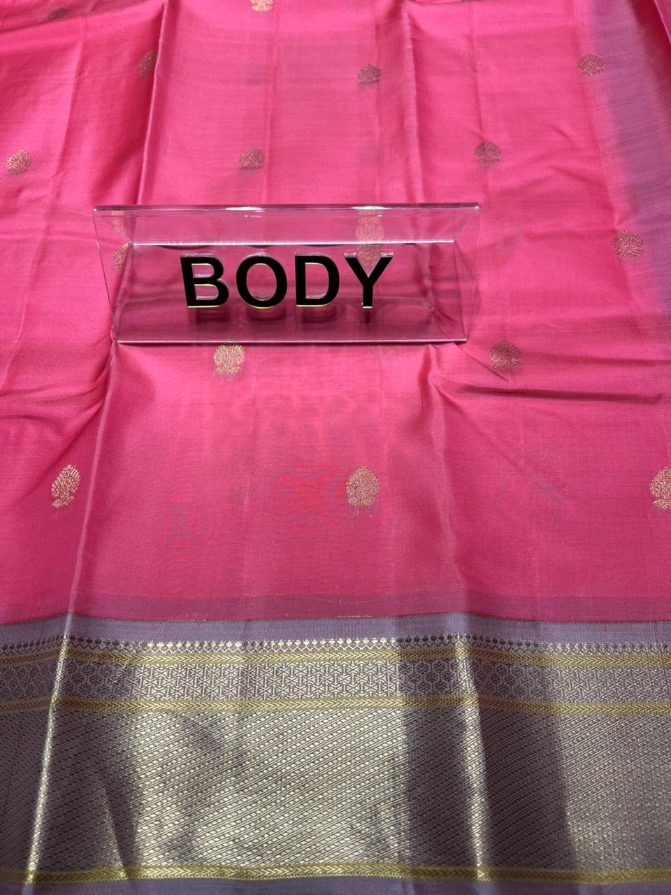Kanchi Mix Silk Saree