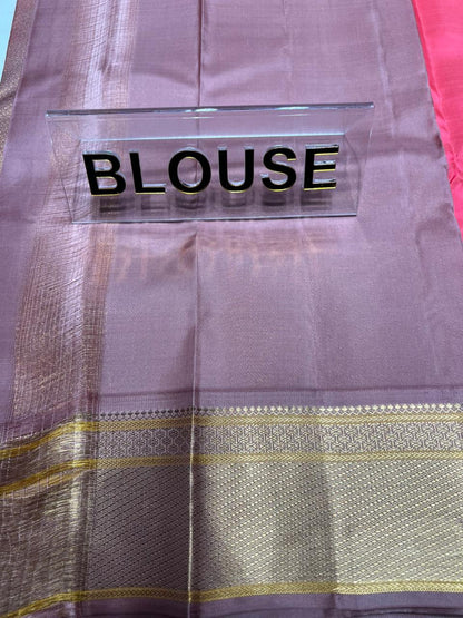 Kanchi Mix Silk Saree
